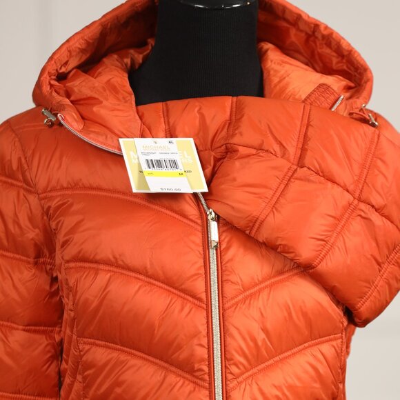 NWT Michael Kors Packable Down Jacket - Picture 2 of 7